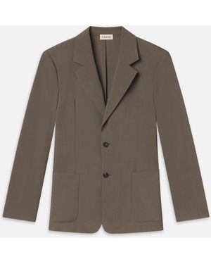 FRAME Unlined Blazer - Grey