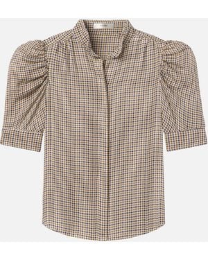FRAME The Gillian Top - Multicolor
