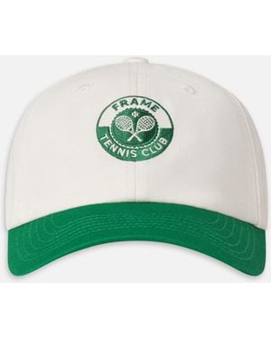 FRAME Tennis Cap - Green