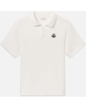 FRAME Polo Shirt - White
