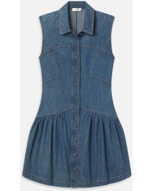 FRAME The Denim Day Dress - Blue