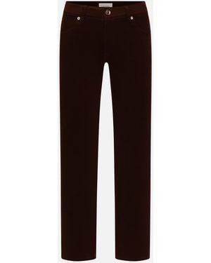 FRAME The Corduroy Cigarette - Brown