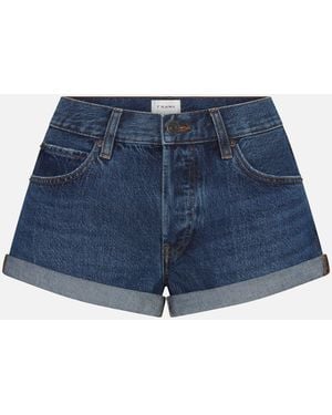 FRAME The Darling Short - Blue