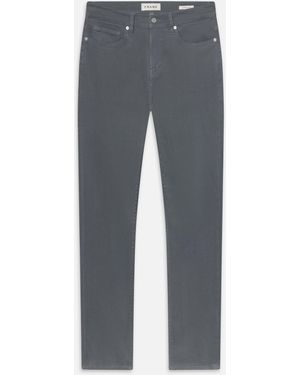 FRAME L'homme Slim Brushed Twill - Grey