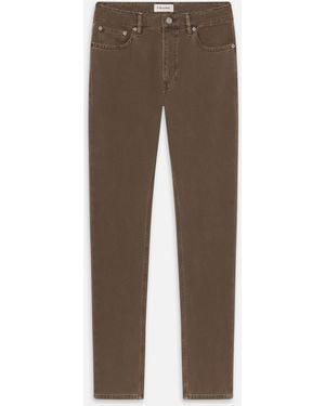 FRAME The Straight Jean - Brown