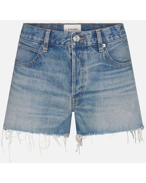 FRAME The Hang Short - Blue
