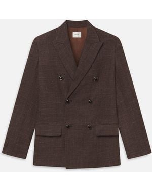 FRAME The Boulevard Blazer - Brown