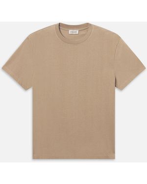 FRAME Frame Logo Tee - White