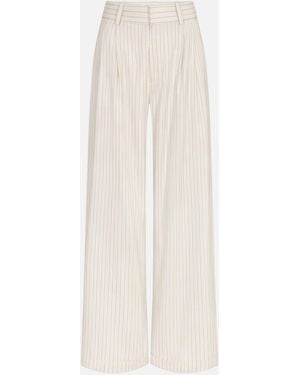 FRAME The Avenue Pant - White