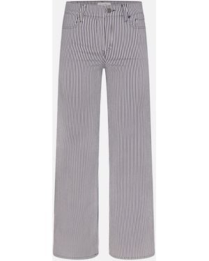 FRAME Le Slim Palazzo - Grey