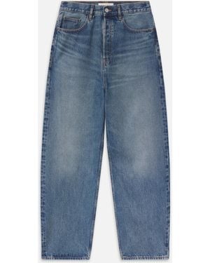FRAME Baggy Jean - Blue