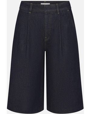 FRAME The Tailored Short - Blue