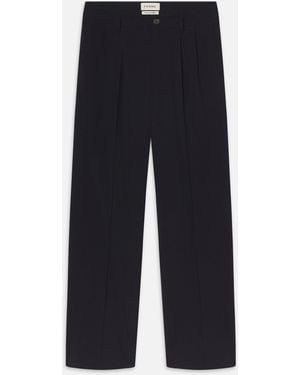 FRAME Baggy Trousers - Blue