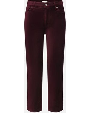 FRAME Le Sleek Straight - Purple