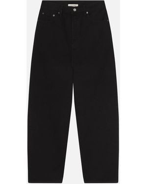 FRAME Baggy Jean - Black