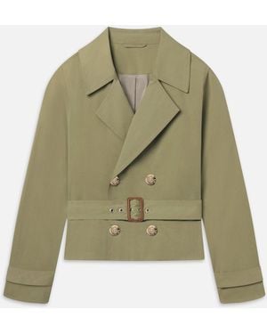 FRAME The Uniform Trench - Green