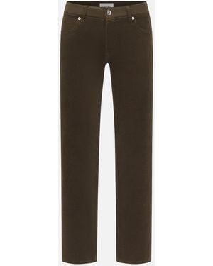 FRAME The Corduroy Cigarette - Grey