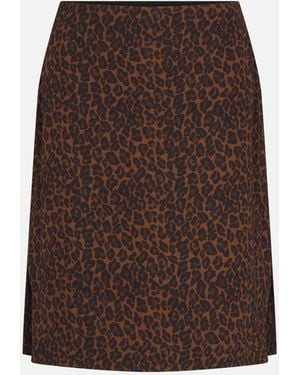 FRAME The Silk Siren Skirt - Brown