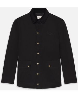 FRAME The Ritz Hunting Jacket - Black