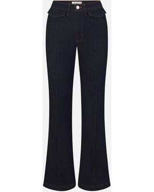 FRAME The Icon Trouser - Blue