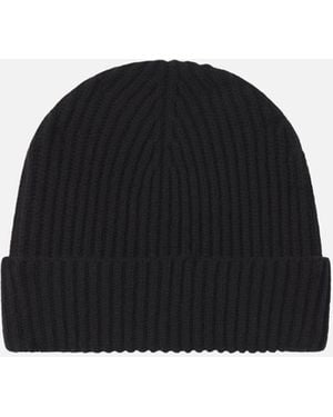 FRAME Knit Beanie - Black