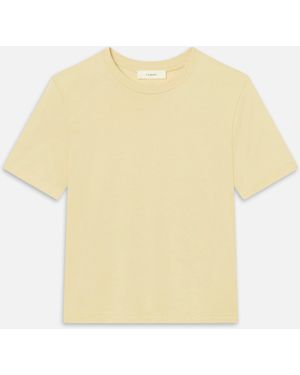 FRAME The Baby Tee - Yellow