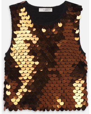 FRAME The Paillette Tank - Multicolour