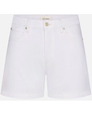 FRAME The Everyday Short - White