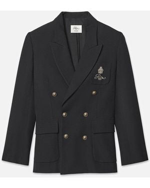 FRAME Ritz Club Blazer - Black