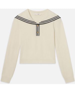 FRAME The Sailor Jumper - Natural