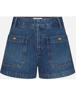 FRAME The Cruise Short - Blue