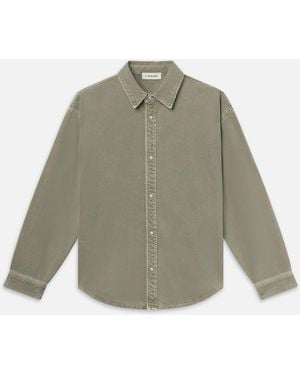 FRAME Relaxed Denim Shirt - Multicolour