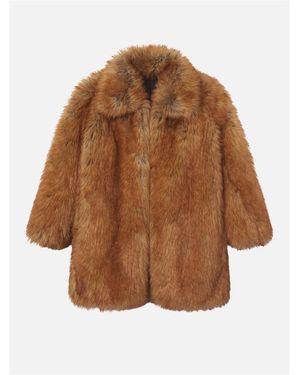 FRAME The Amelia Coat - Brown