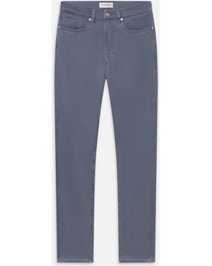 FRAME L'homme Slim Brushed Twill - Blue