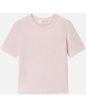 FRAME The Boxy Tee - Pink