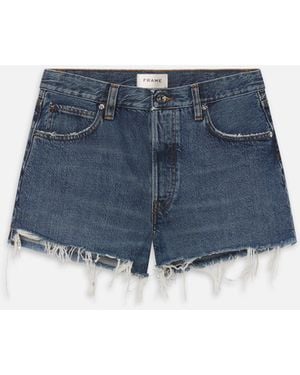 FRAME The Dare Short - Blue