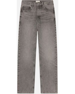 FRAME The Straight Jean - Grey
