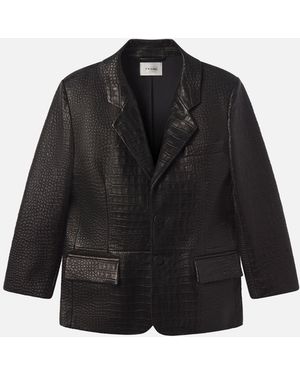 FRAME The Borrowed Blazer - Black