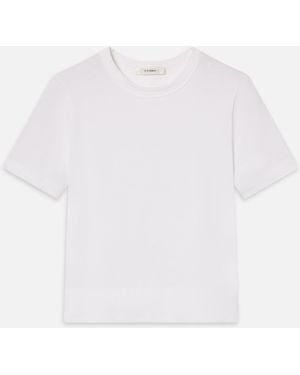 FRAME The Boxy Tee - White