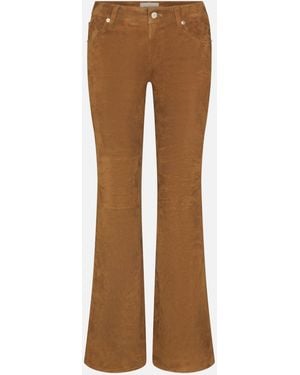 FRAME The Suede Rodeo - Brown