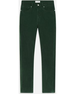 FRAME L'homme Slim Brushed Twill - Green