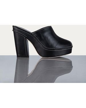 FRAME Elio Clog - Black