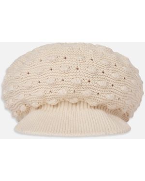 FRAME The Bauble Cap - White