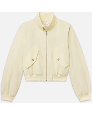 FRAME The Harrington Jacket - Natural