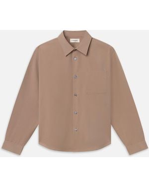 FRAME Soft Shirt - Natural