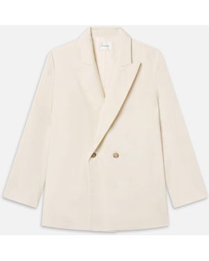 FRAME The Lounge Blazer - Natural