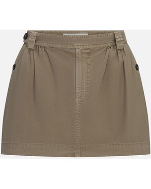 FRAME The Utility Skirt - Natural