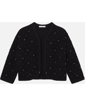 FRAME The Embellished Jacket - Black