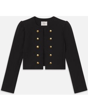 FRAME The Ritz Nova Jacket - Black