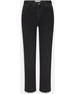 FRAME Le Sleek Straight - Black